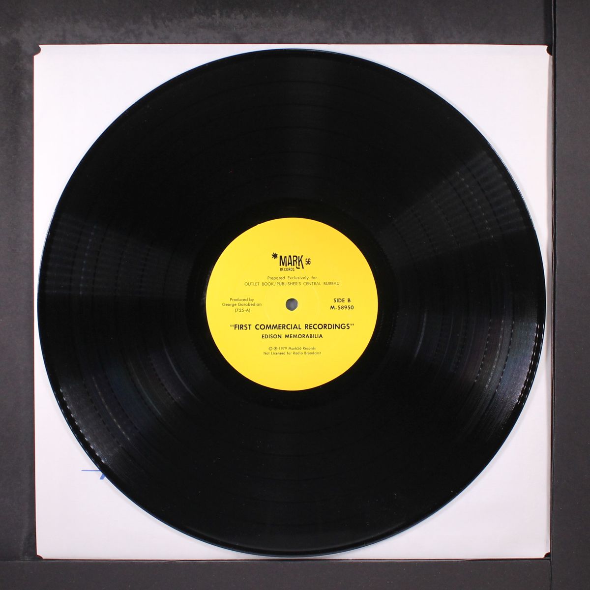 first commercially successful recordings by VARIOUS