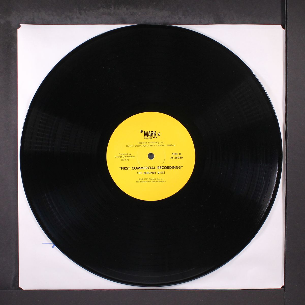 first commercially successful recordings by VARIOUS