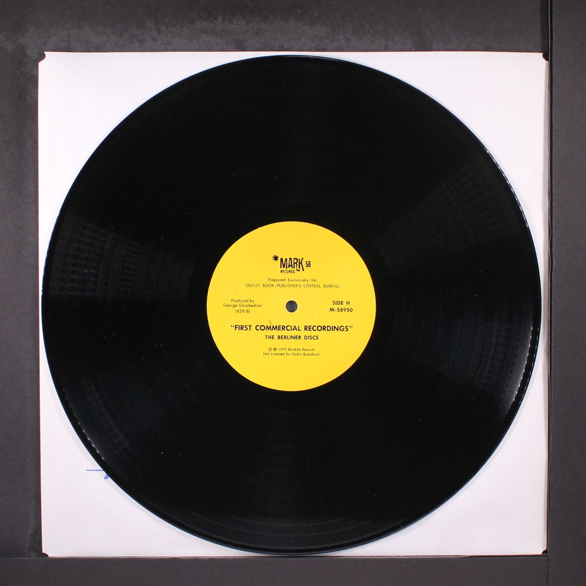 first commercially successful recordings by VARIOUS