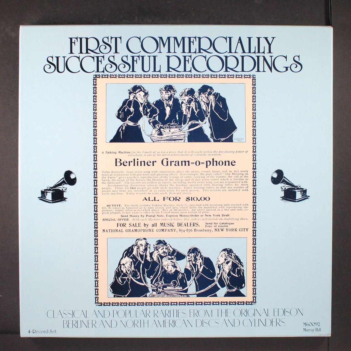 first commercially successful recordings by VARIOUS