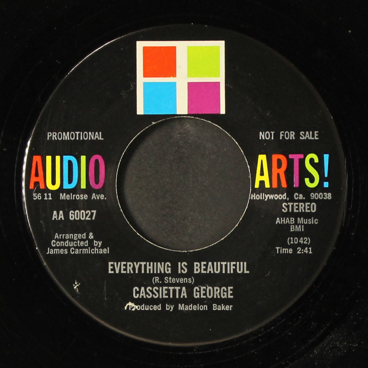 didn't we / everything is beautiful by CASSIETTA GEORGE