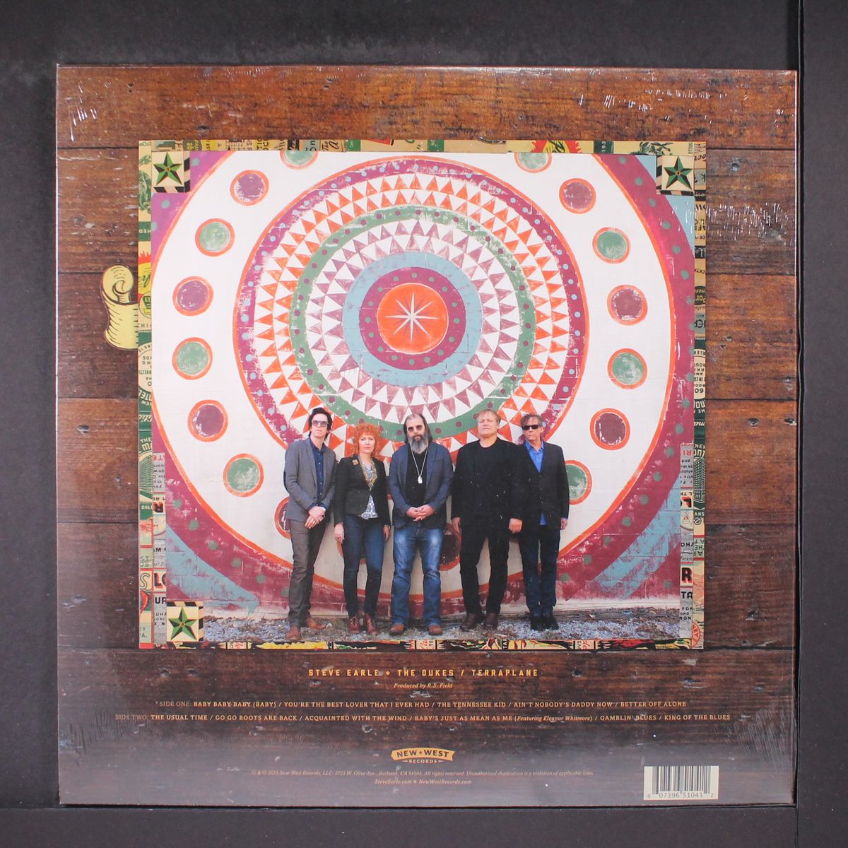 terraplane by STEVE EARLE & DUKES