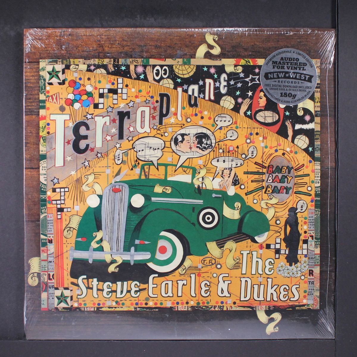 terraplane by STEVE EARLE & DUKES
