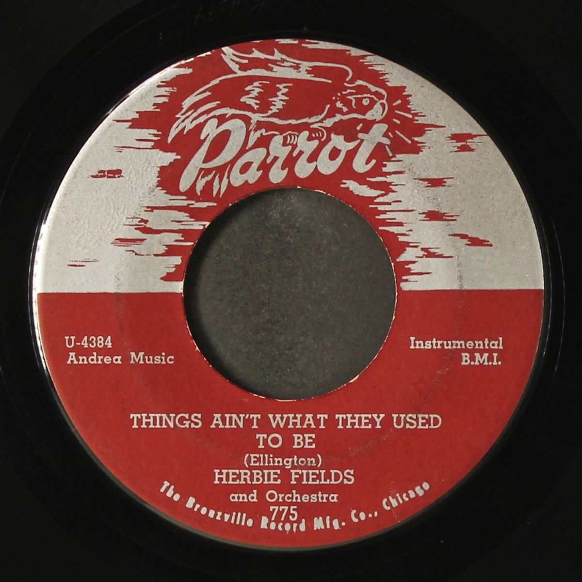 harlem nocturne / things ain't what they used to be by HERBIE FIELDS