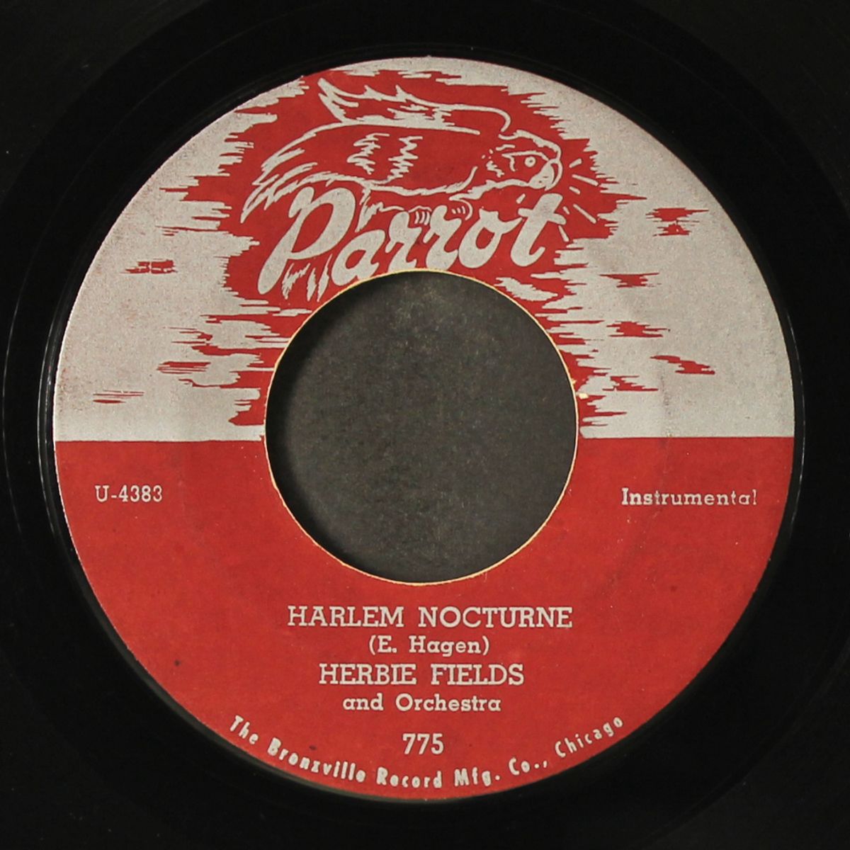 harlem nocturne / things ain't what they used to be by HERBIE FIELDS