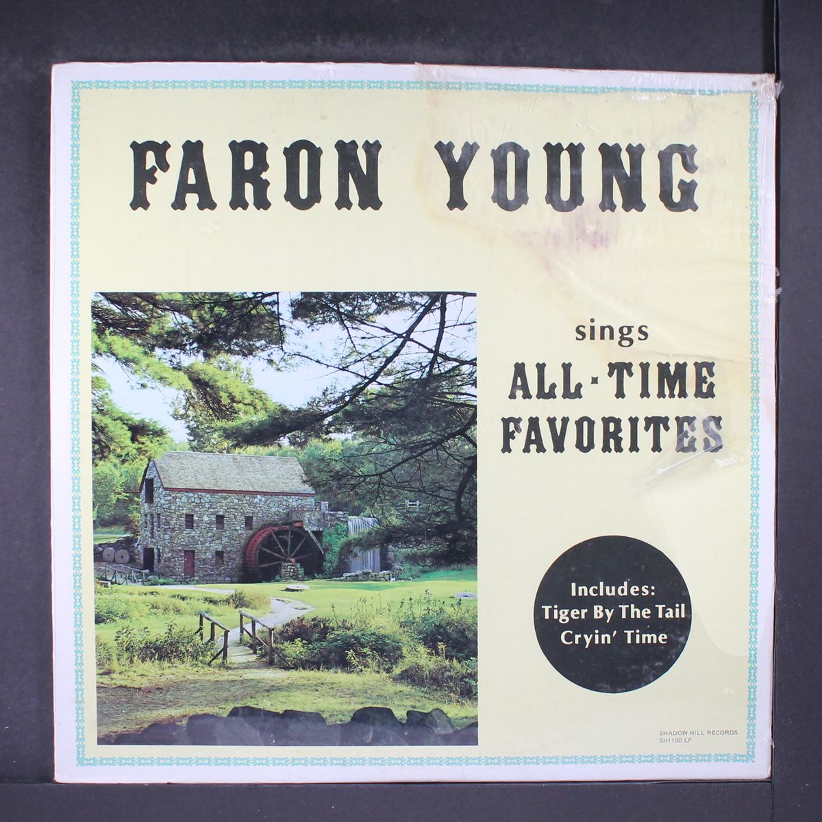 sings all-time favorites by FARON YOUNG
