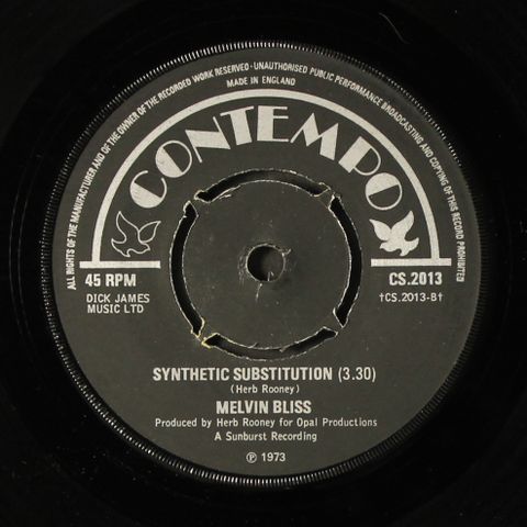 MELVIN BLISS