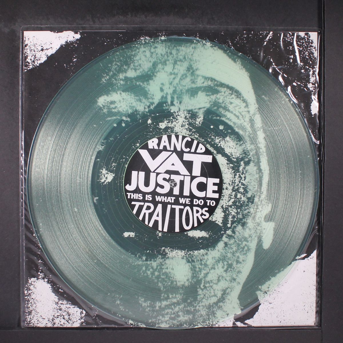 justice this is what we do to traitors by RANCID VAT