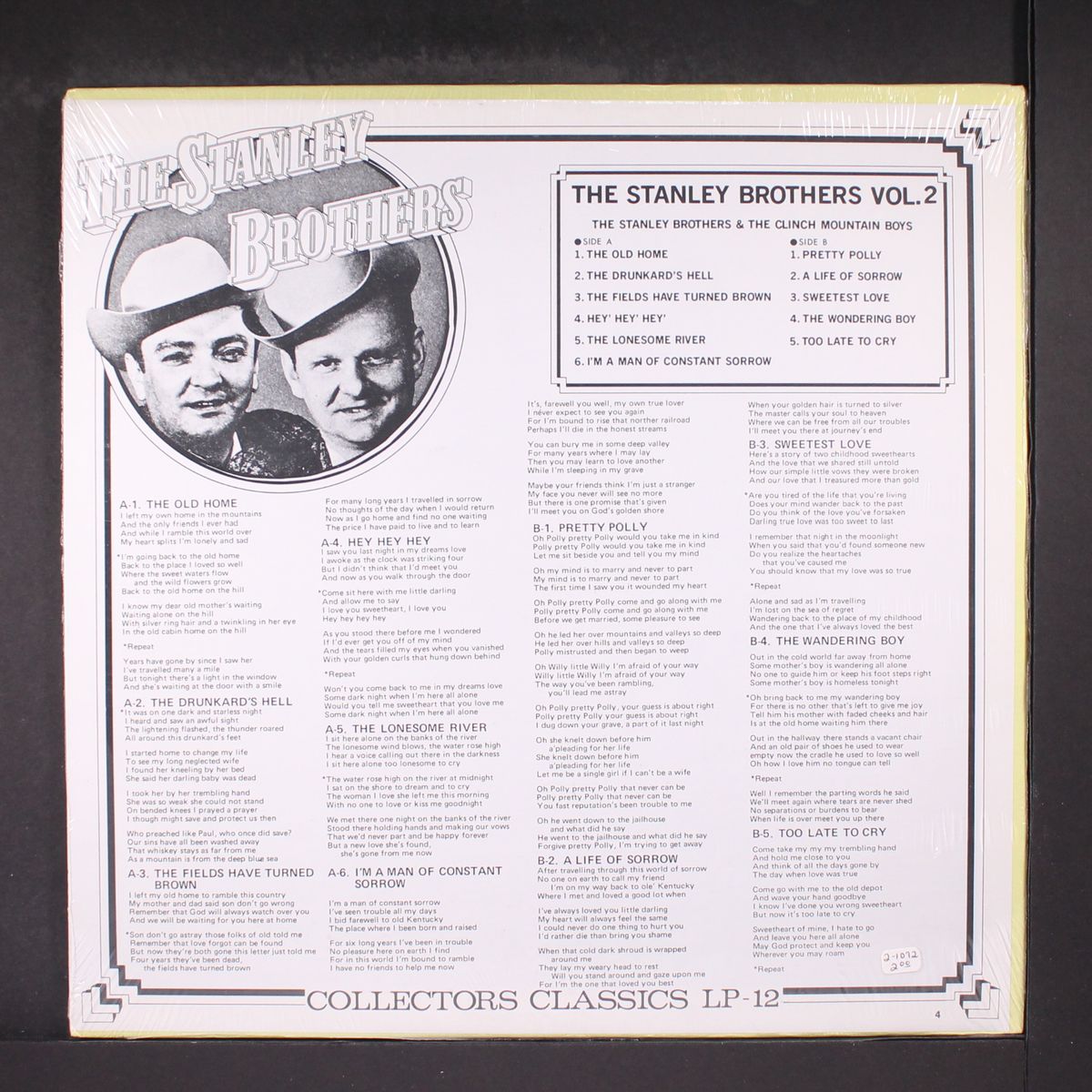 volume 2 by STANLEY BROTHERS