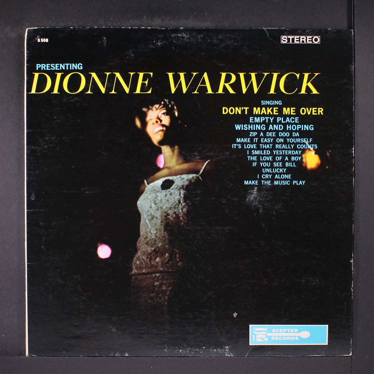 presenting by DIONNE WARWICK
