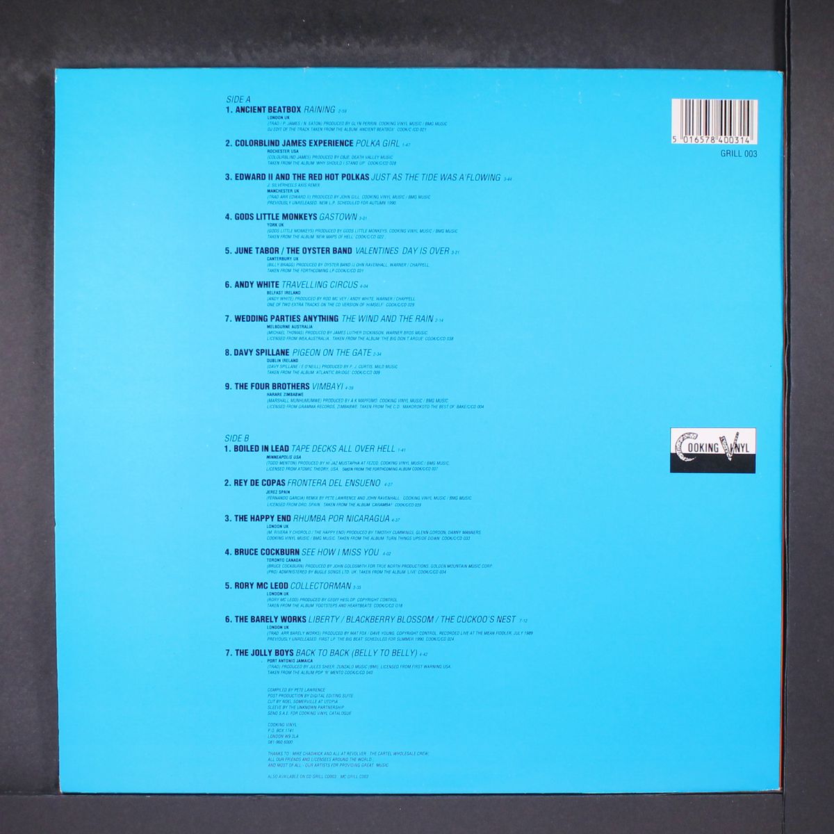 hootenanny by VARIOUS