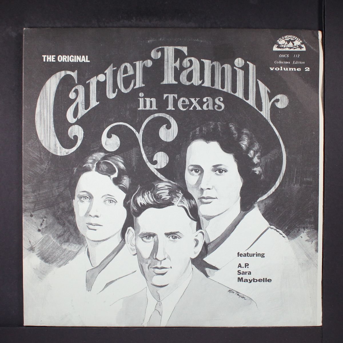 in texas vol. 2 by CARTER FAMILY