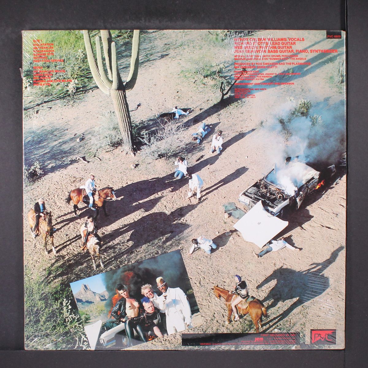 beyond the valley of 1984 by PLASMATICS