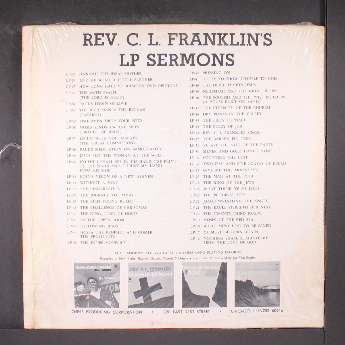 journey to emmaus by REV C.L. FRANKLIN