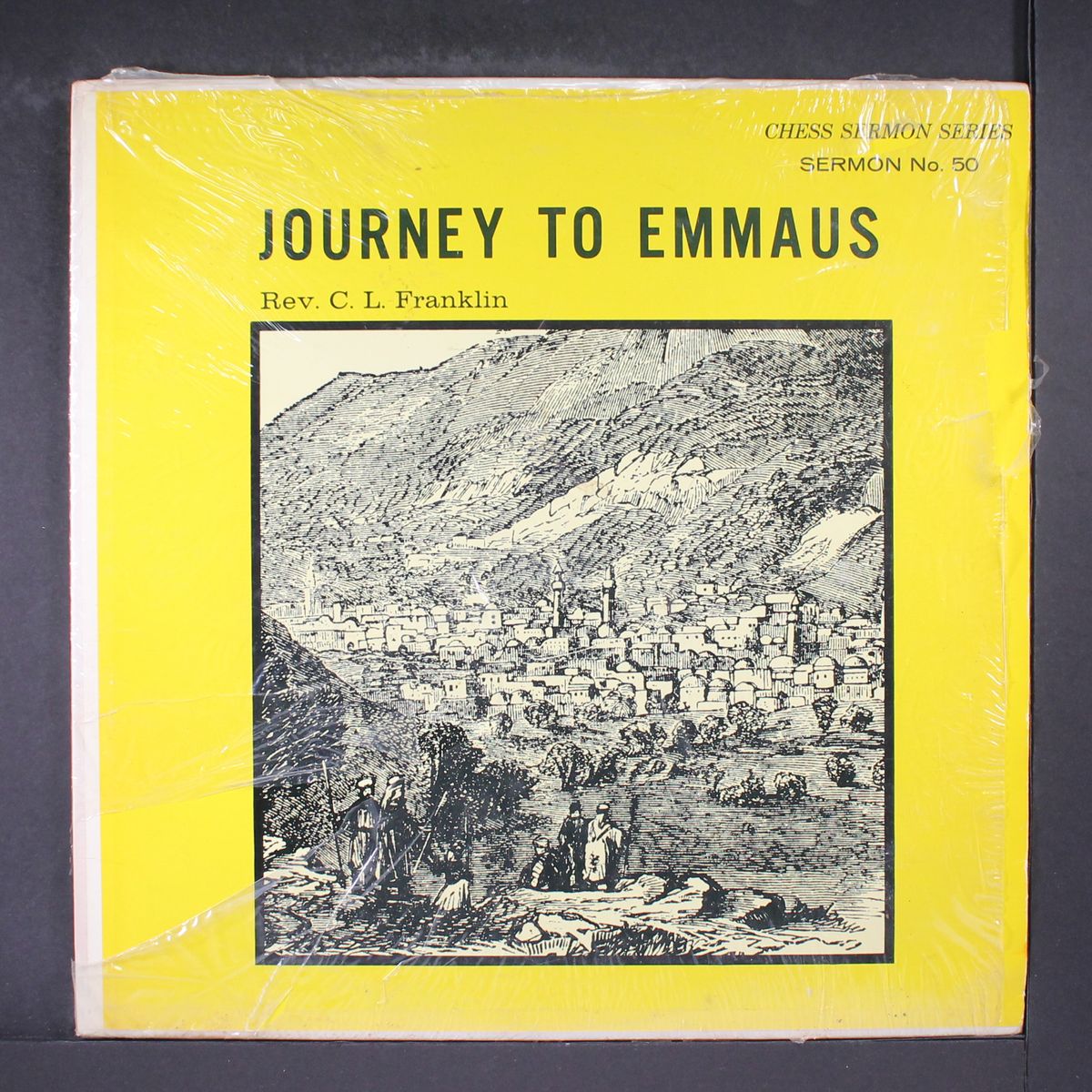 journey to emmaus by REV C.L. FRANKLIN