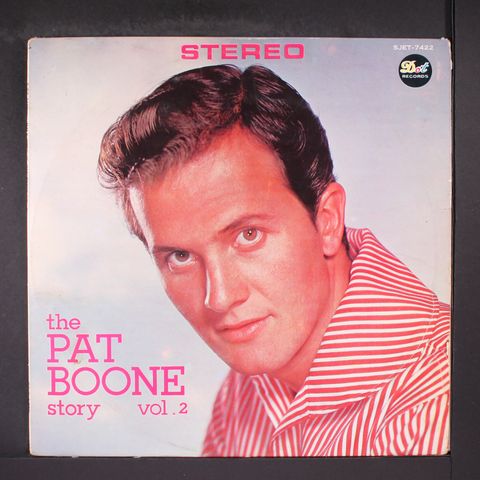 PAT BOONE