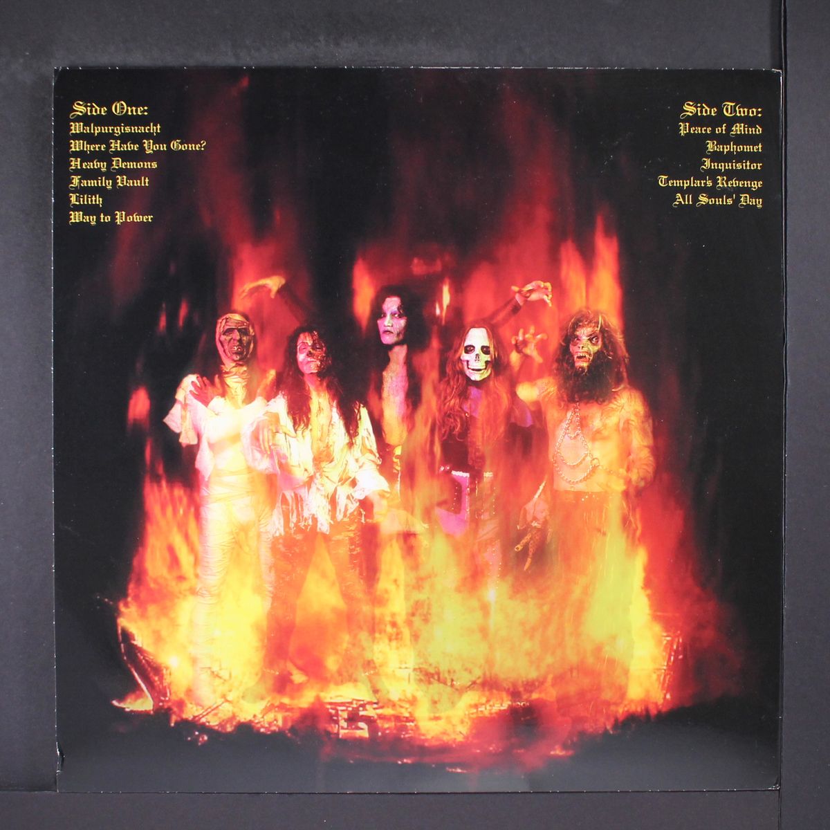 heavy demons by DEATH SS