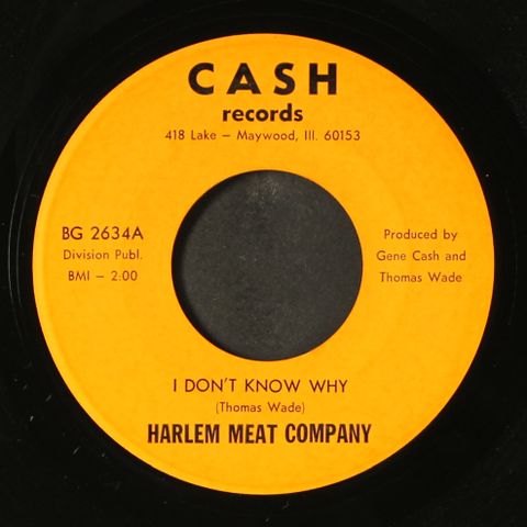 HARLEM MEAT COMPANY