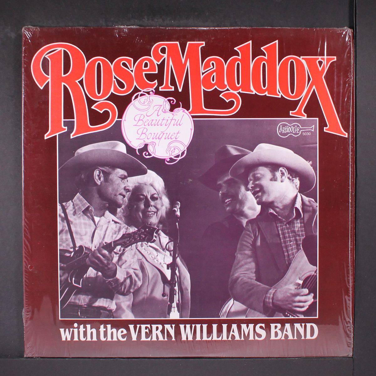 a beautiful bouquet by ROSE MADDOX