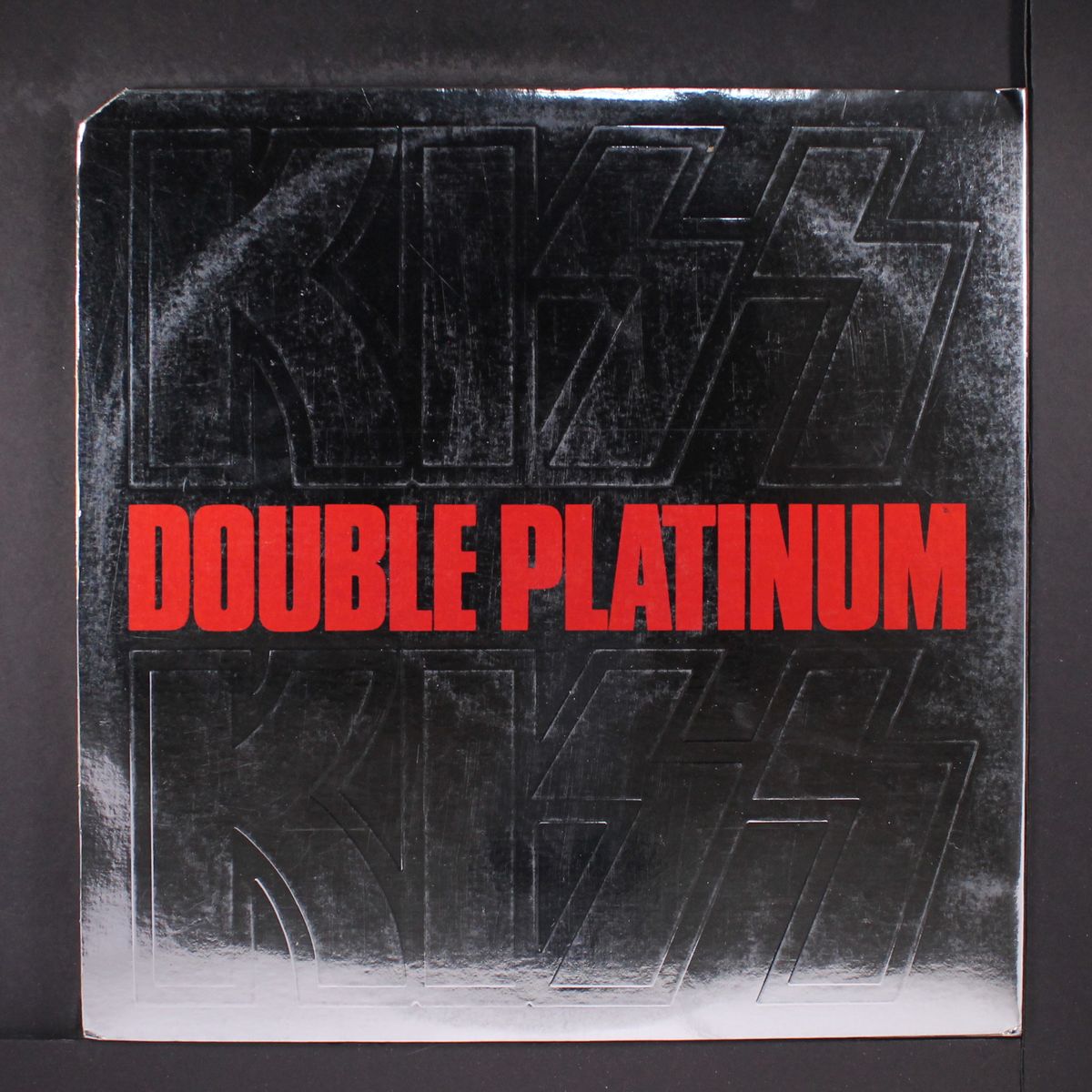 double platinum by KISS