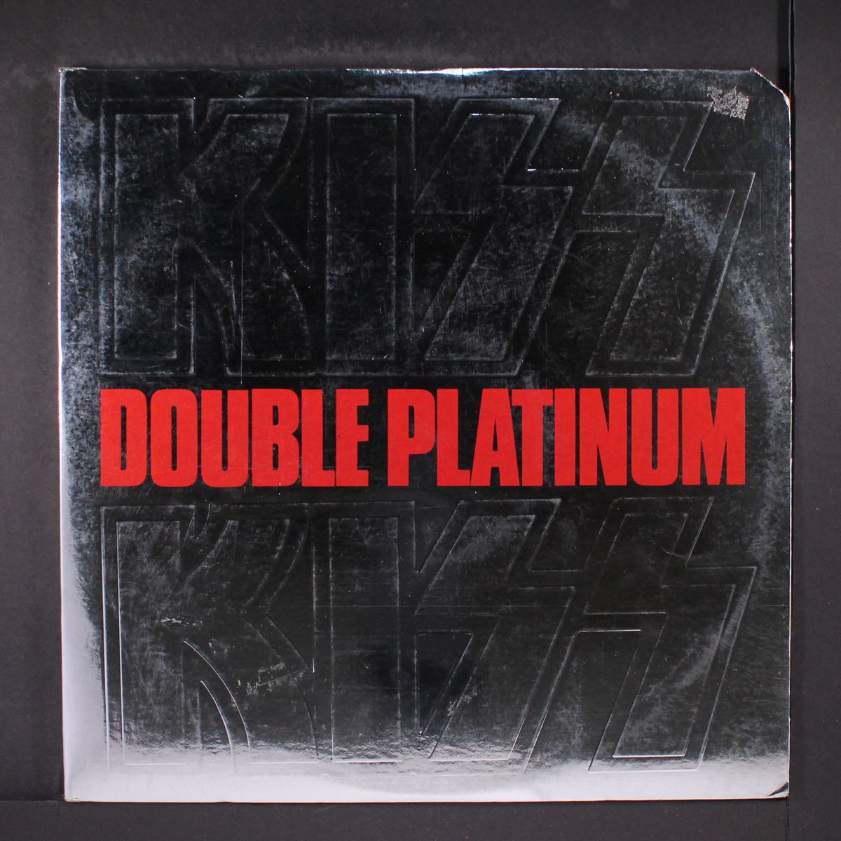 double platinum by KISS