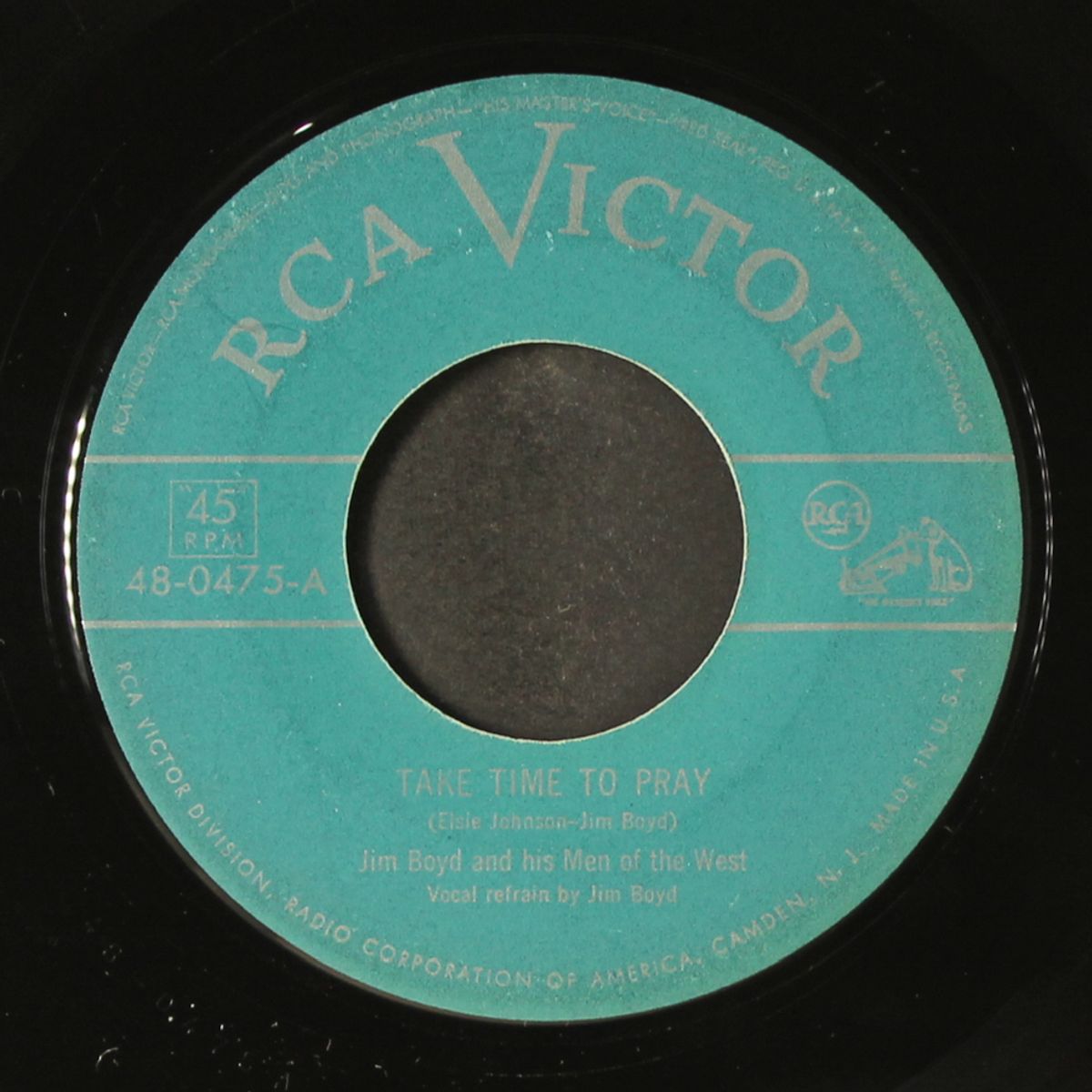 take time to pray / will you be mine? by JIM BOYD