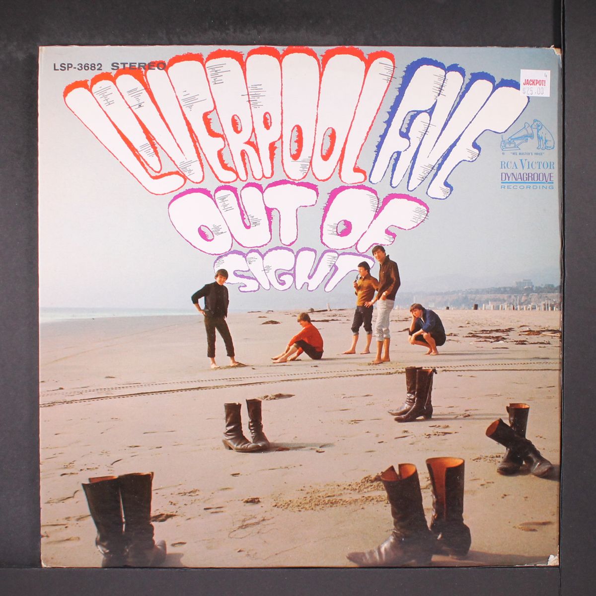 out of sight by LIVERPOOL FIVE