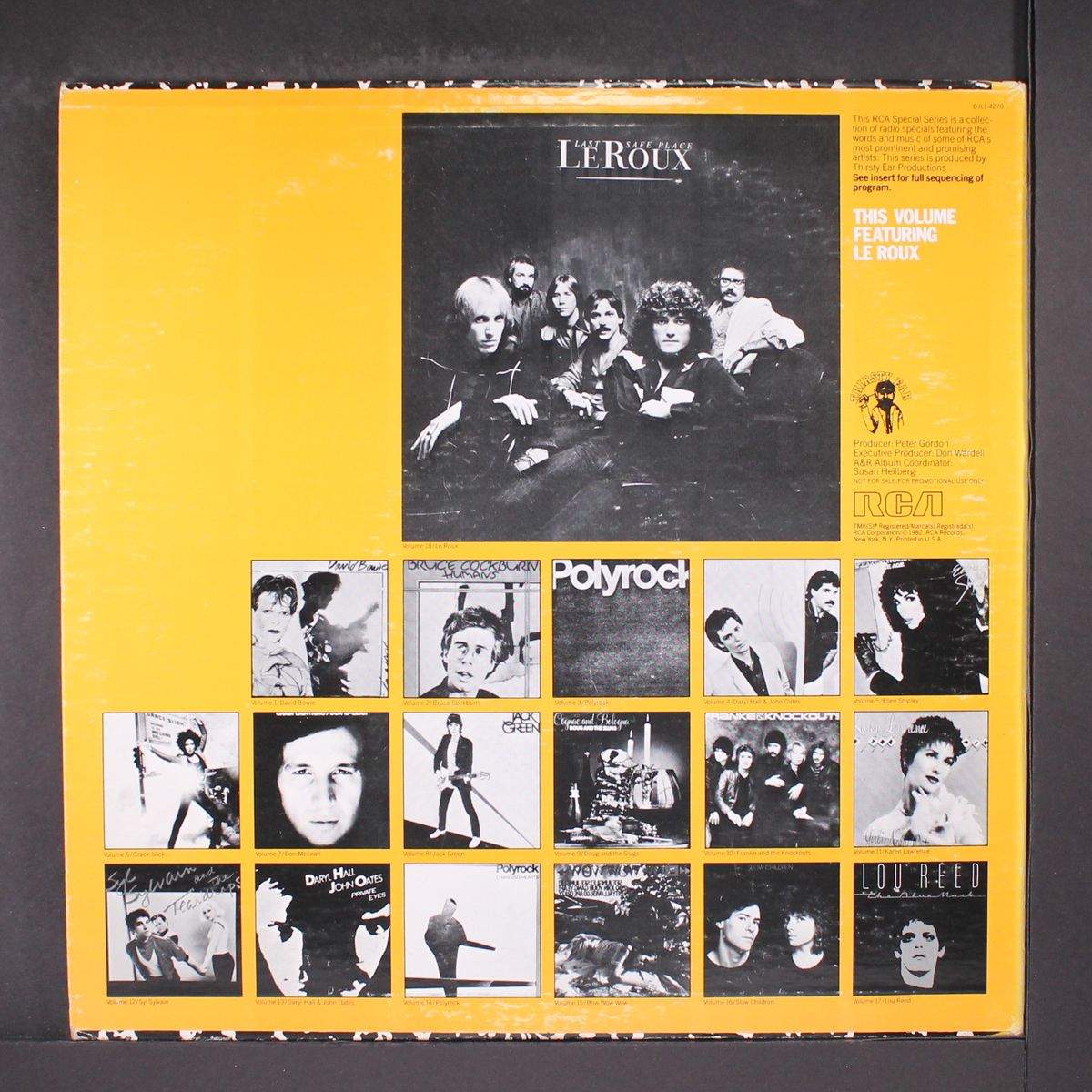 1982 radio special #18 by LE ROUX