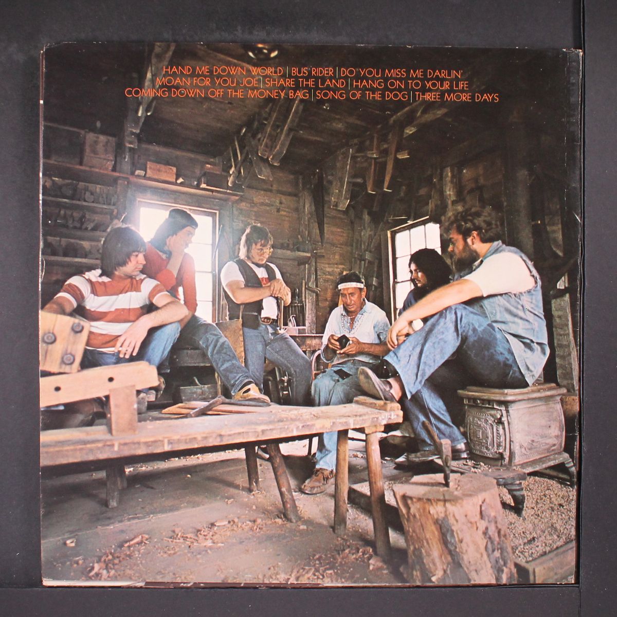 share the land by GUESS WHO