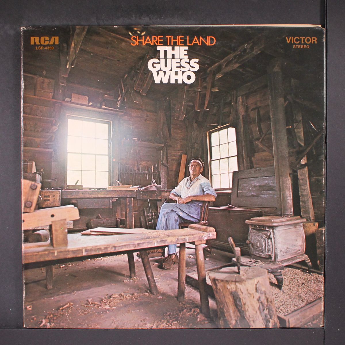 share the land by GUESS WHO