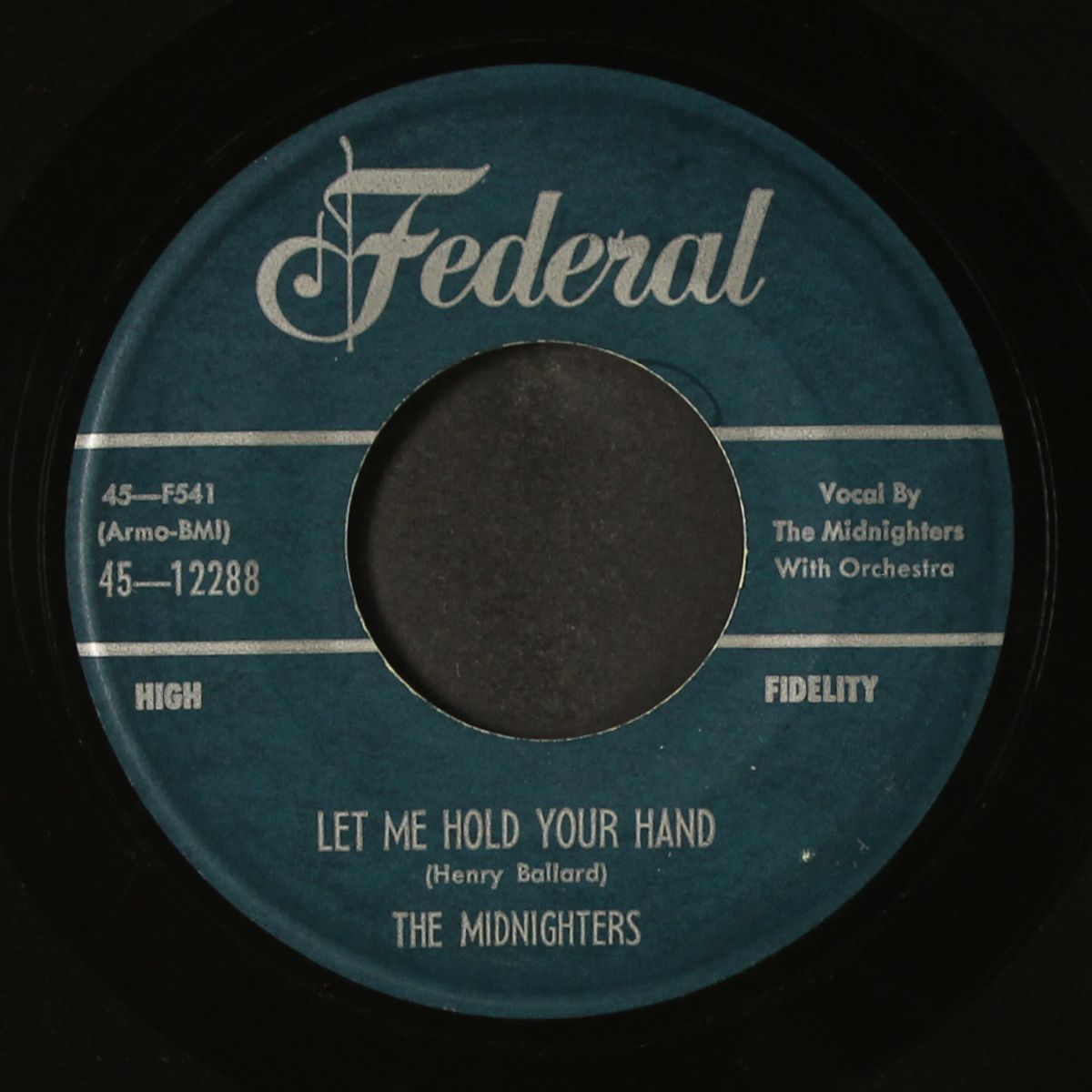 ooh bah baby / let me hold your hand by MIDNIGHTERS