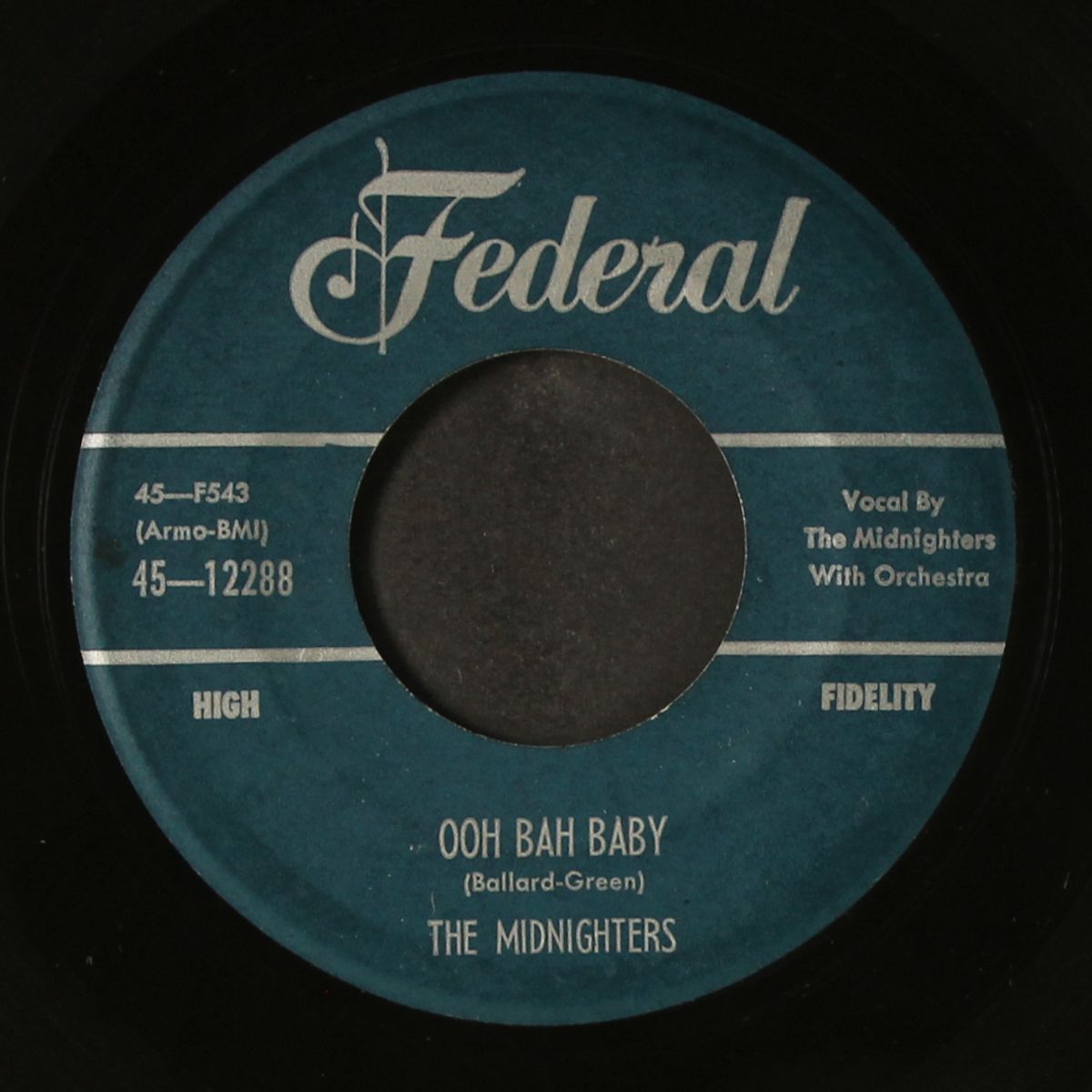 ooh bah baby / let me hold your hand by MIDNIGHTERS