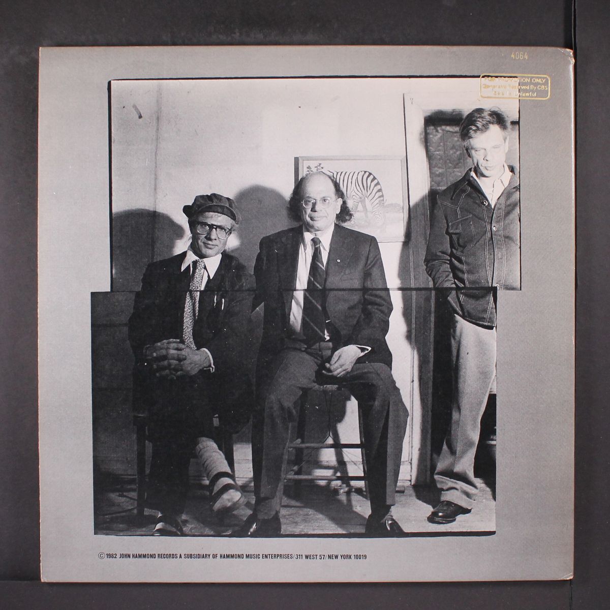 first blues by ALLEN GINSBERG