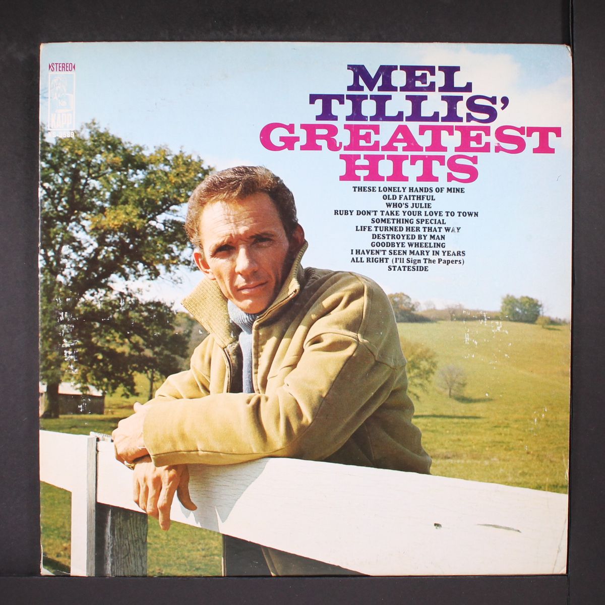 greatest hits by MEL TILLIS