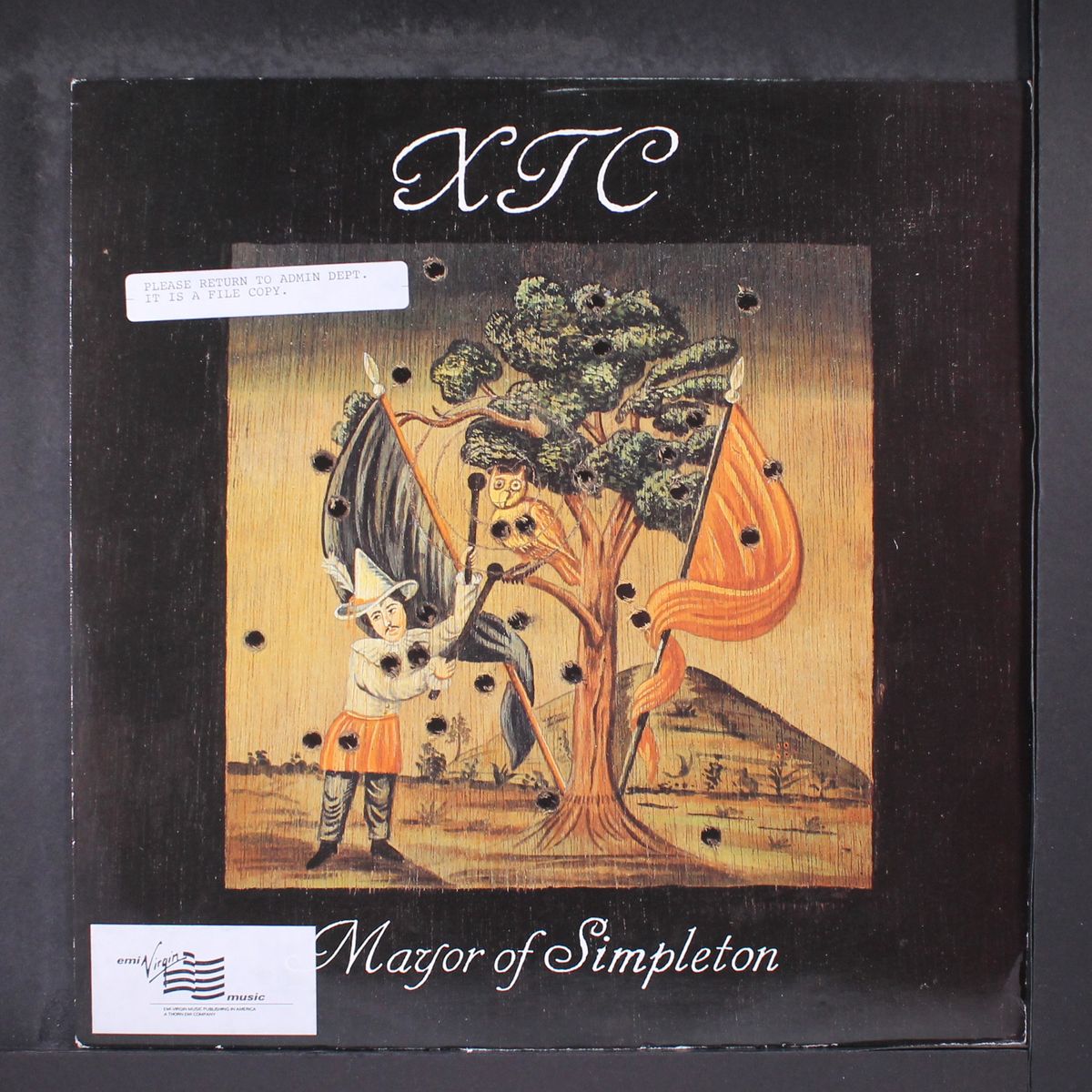 mayor of simpleton by XTC