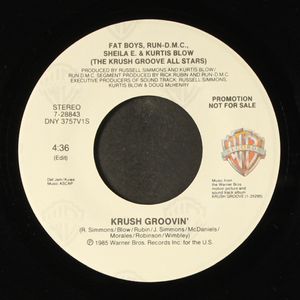KRUSH GROOVE ALL STARS