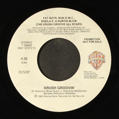 KRUSH GROOVE ALL STARS