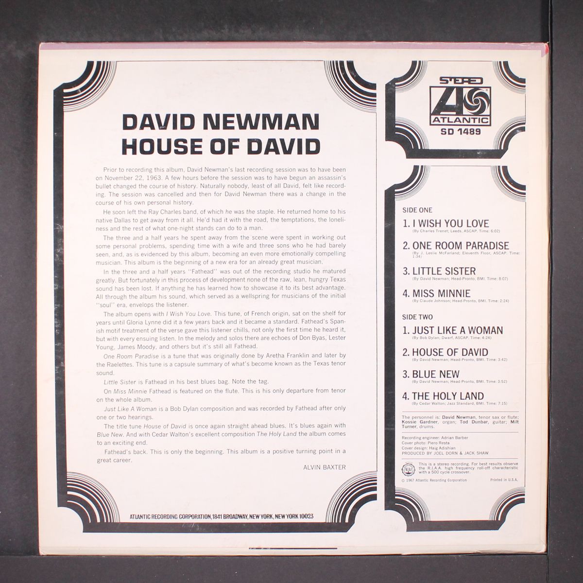 house of david by DAVID NEWMAN