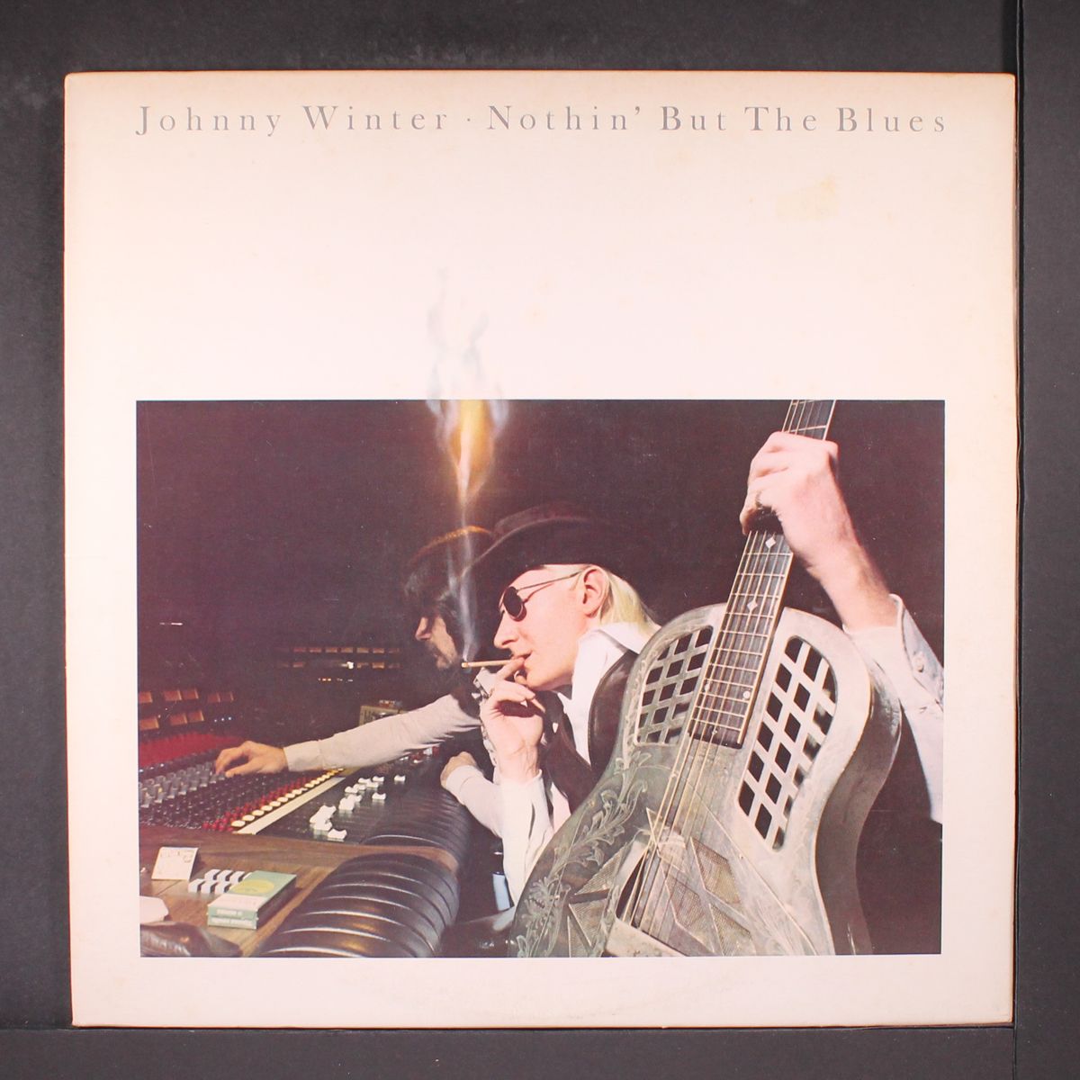 nothin' but the blues by JOHNNY WINTER