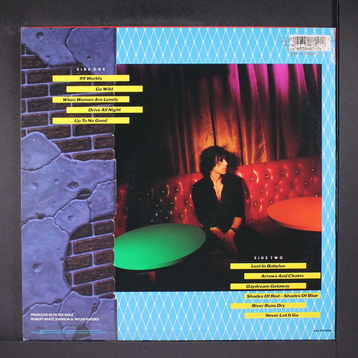 up to no good by PETER WOLF