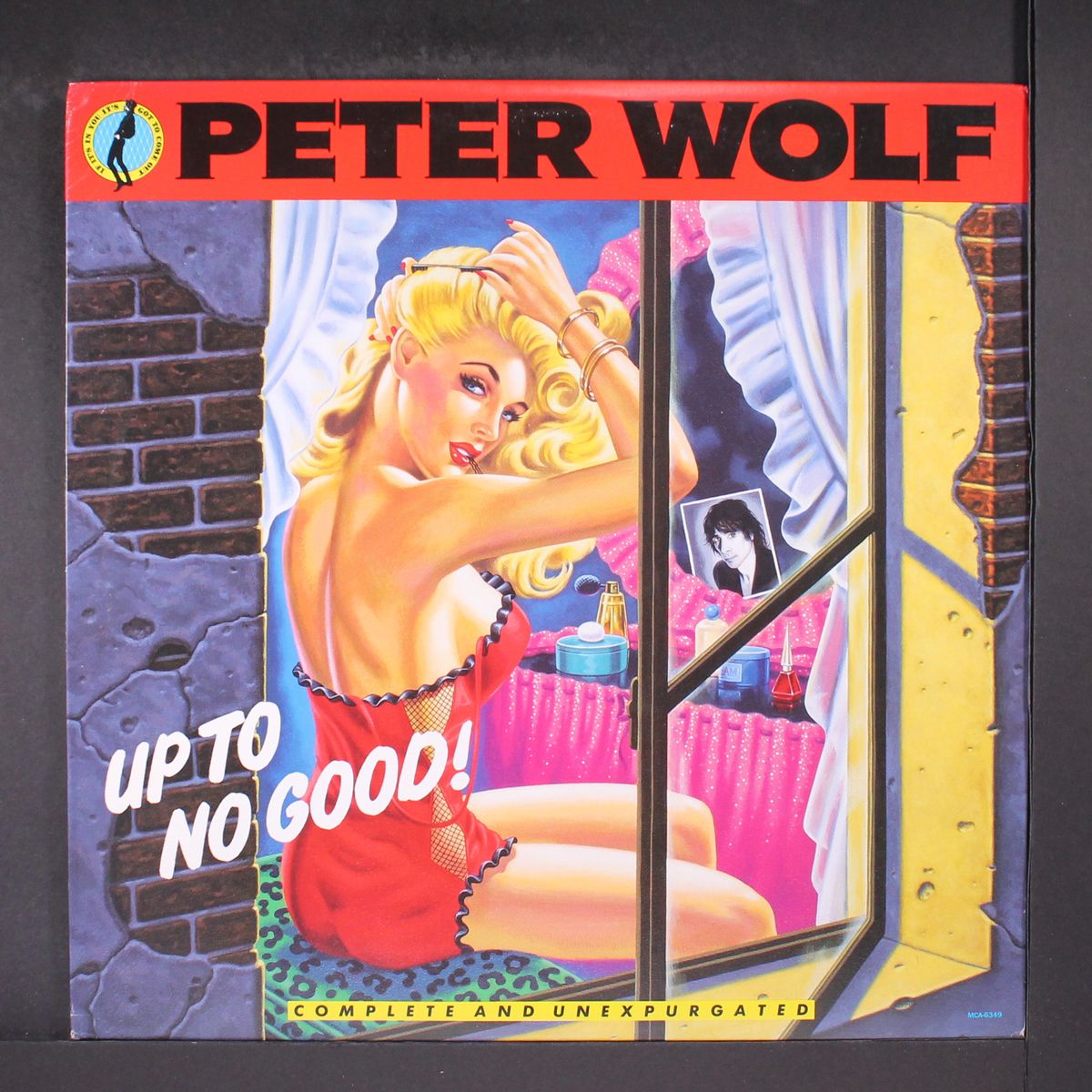 up to no good by PETER WOLF