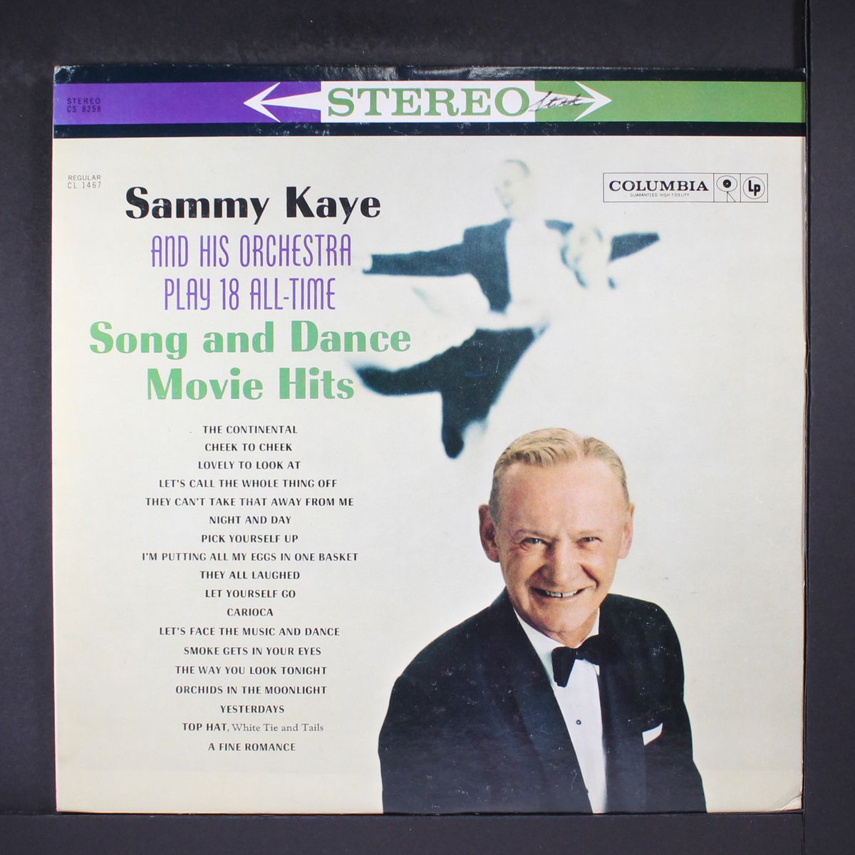 song and dance movie hits by SAMMY KAYE