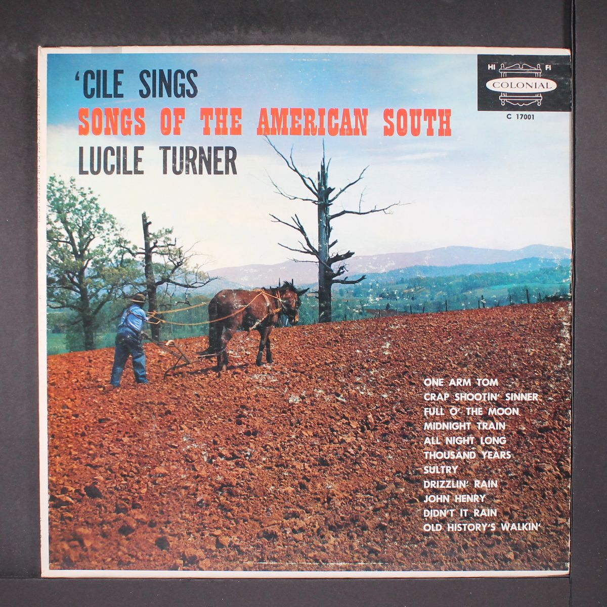 songs of the american south by LUCILE TURNER