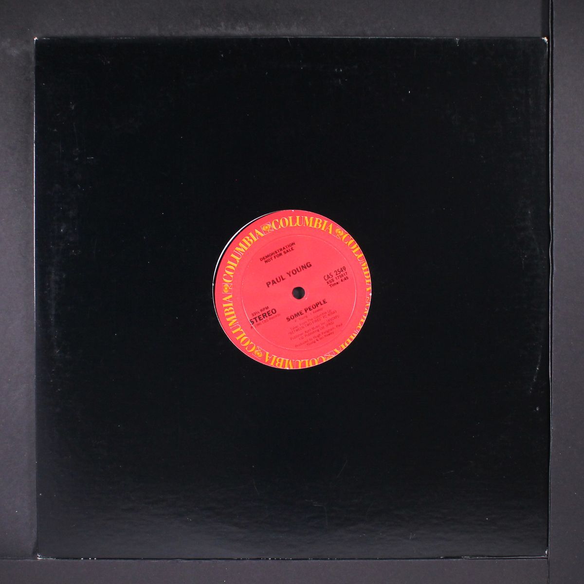 some people / same by PAUL YOUNG
