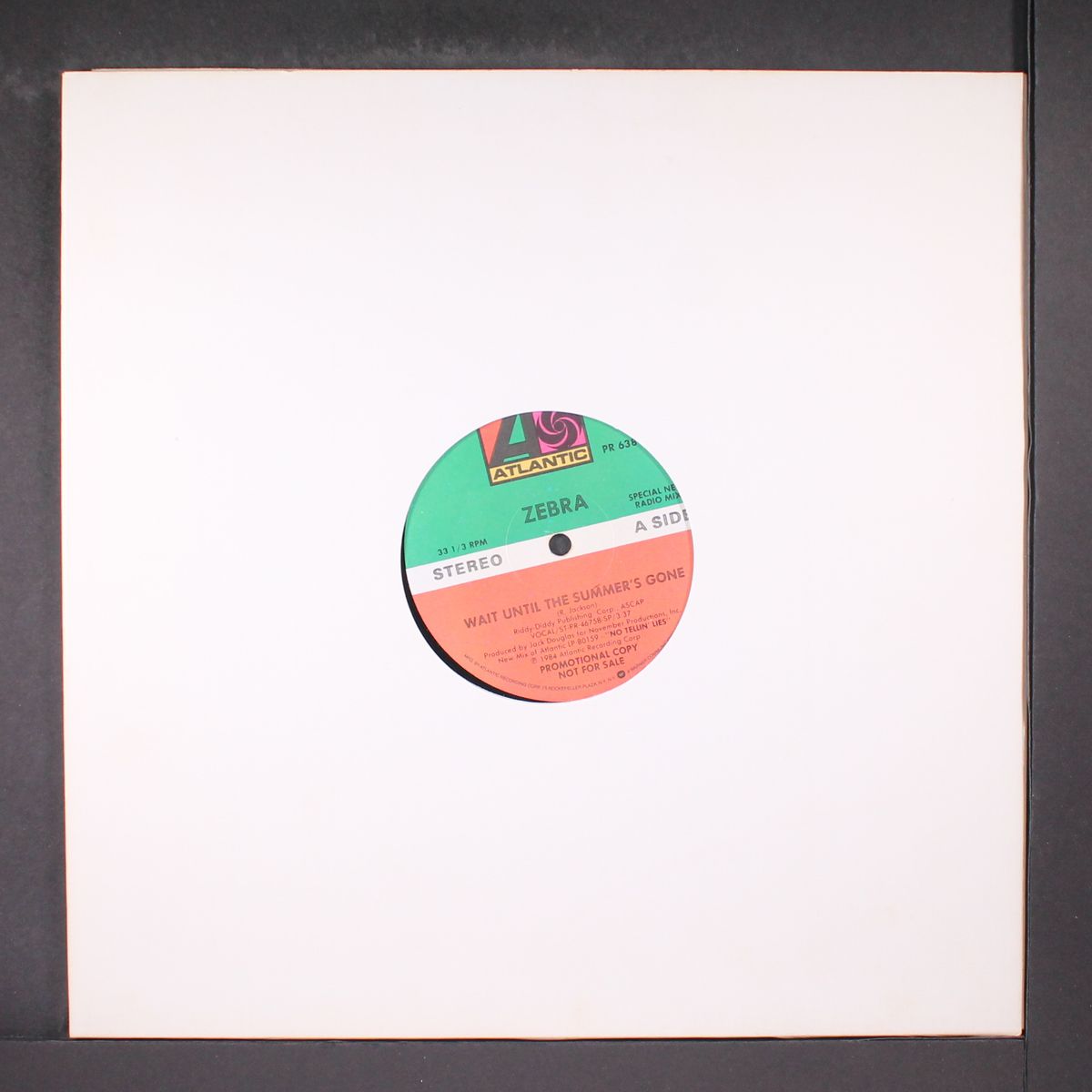 wait until the summer's gone / same by ZEBRA