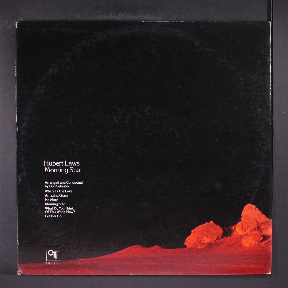 morning star by HUBERT LAWS