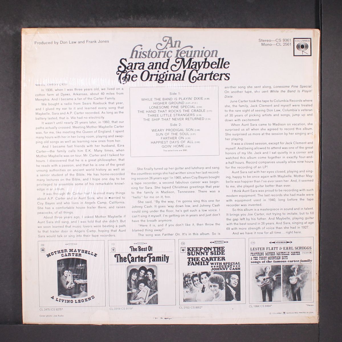 the original carters by SARA & MAYBELLE CARTER