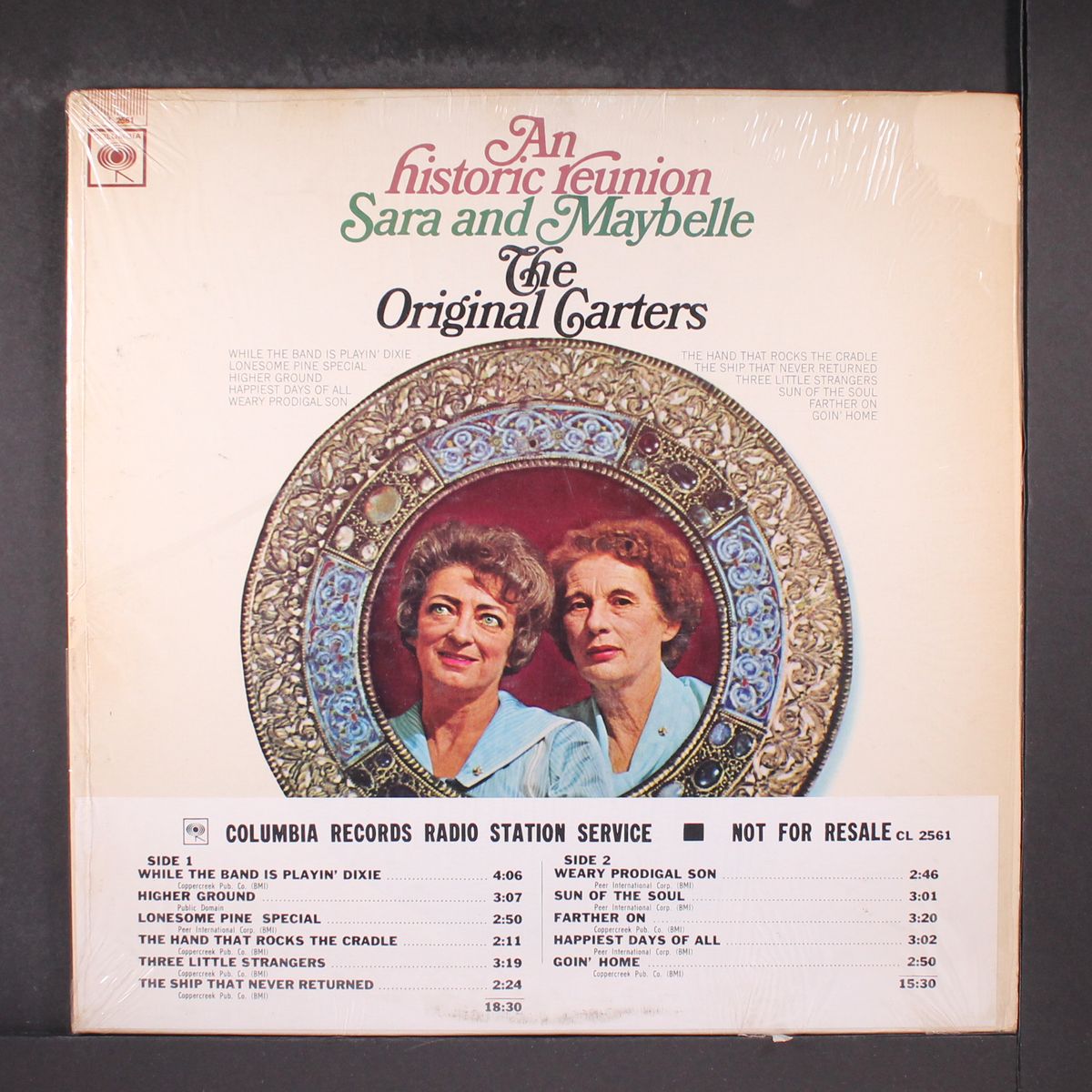 the original carters by SARA & MAYBELLE CARTER