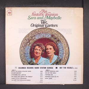SARA & MAYBELLE CARTER