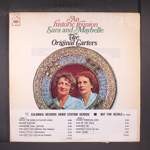 SARA & MAYBELLE CARTER